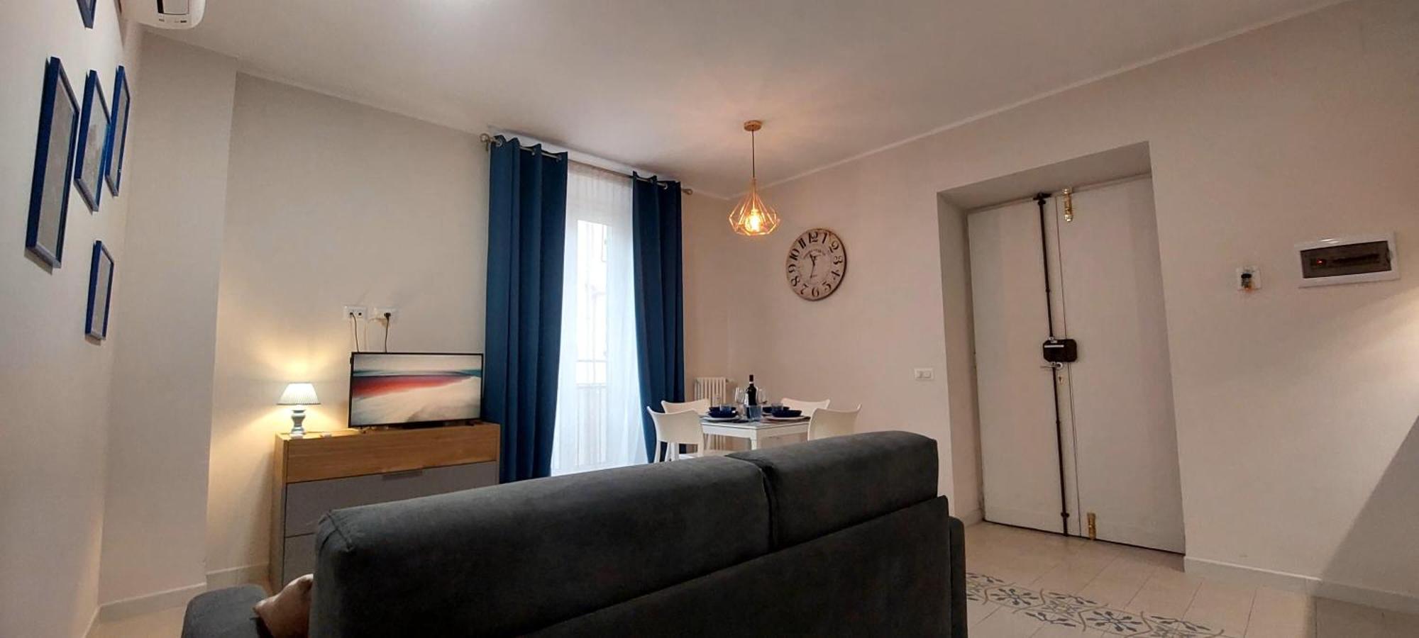 STAZIONE BLU NOVECENTO Apartment Rome Bagian luar foto