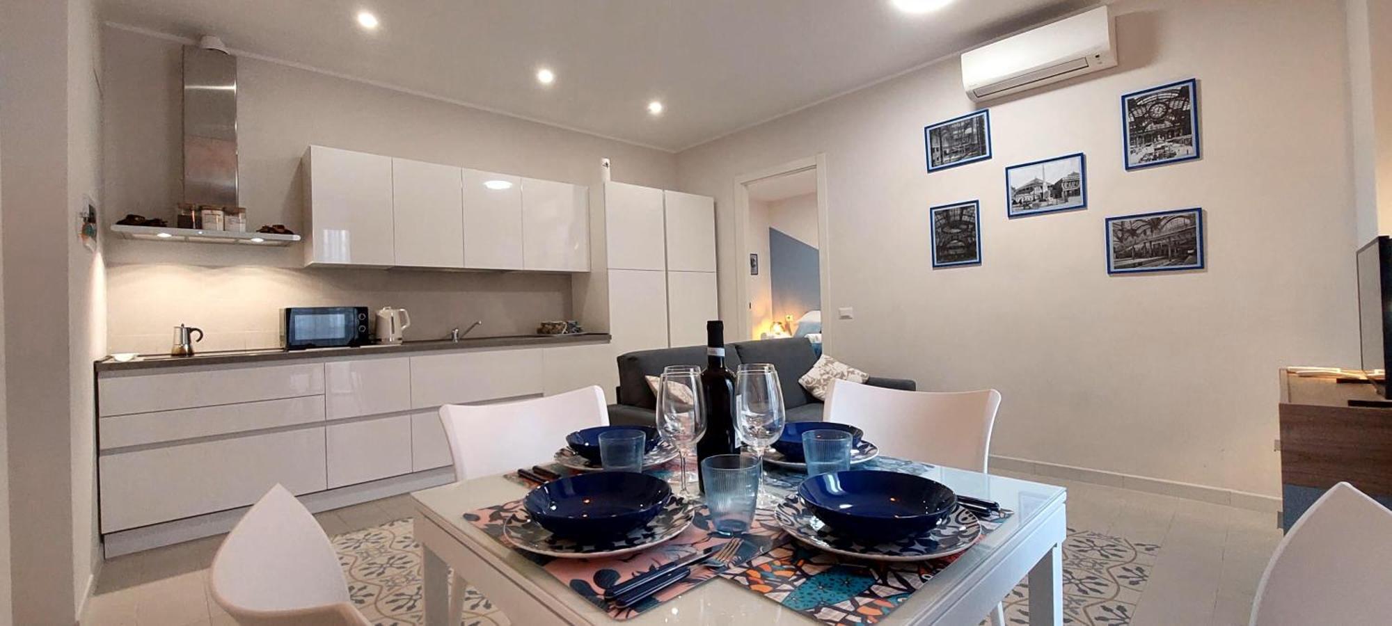 STAZIONE BLU NOVECENTO Apartment Rome Bagian luar foto