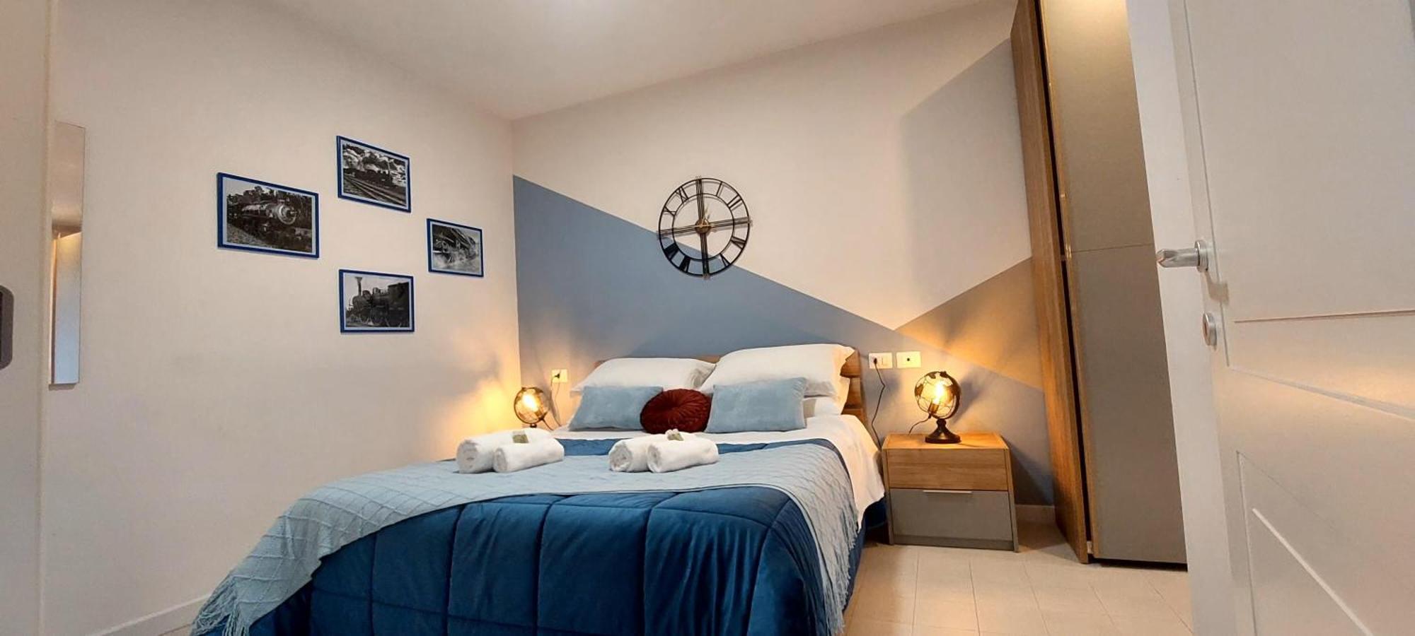 STAZIONE BLU NOVECENTO Apartment Rome Bagian luar foto