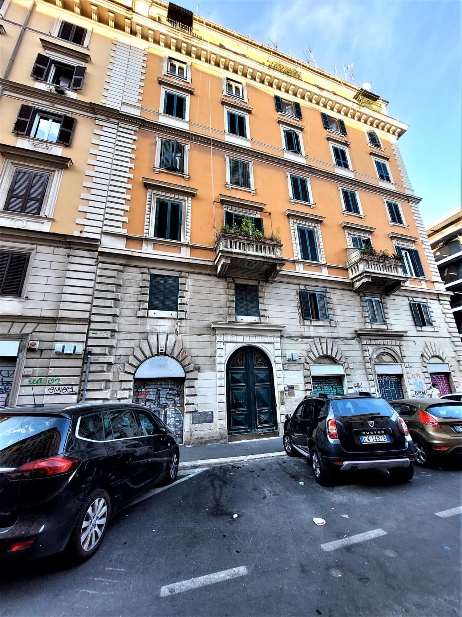 STAZIONE BLU NOVECENTO Apartment Rome Bagian luar foto